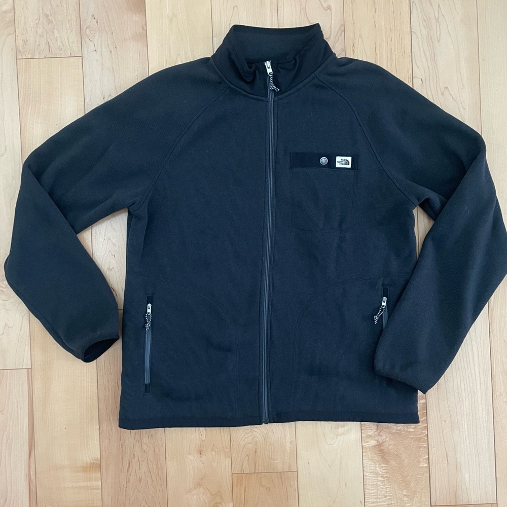 The North Face Men’s Sweater Knit Fleece Lined Jacket